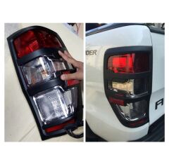 Ford Ranger T7 2015-2017 Siyah 24 Parça Kaplama Seti