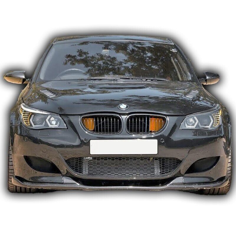 Bmw E60 Uyumlu Yedek Parça M5 Ön Lip (Plastik)