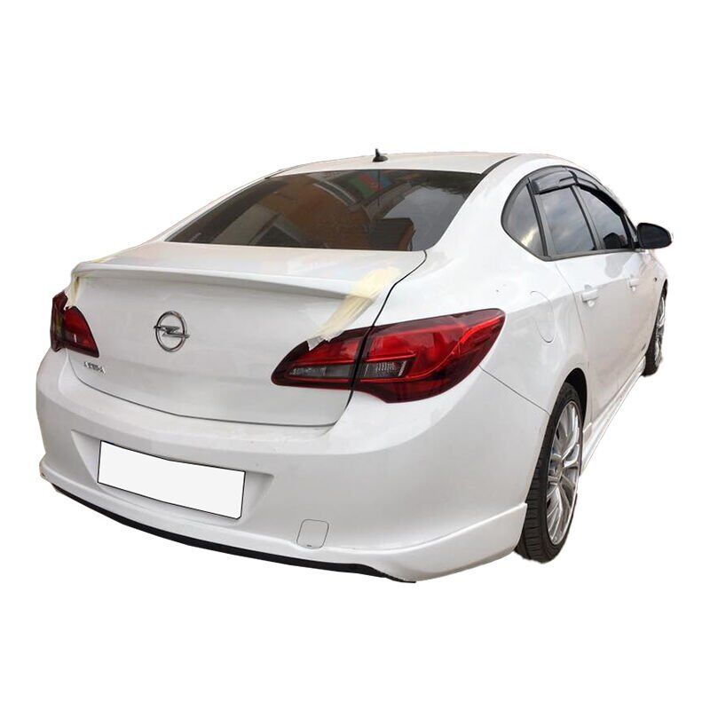 Opel Astra J Sedan Uyumlu Yedek Parça Spoiler Boyasız