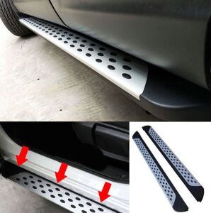 Nissan Qashqai 2006-2013 Uyumlu Yedek Parça Bmw Görünümlü OEM Yan Basamak (Model 2)