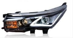 Toyota Corolla 2014-2017 İçin Uyumlu Led Far