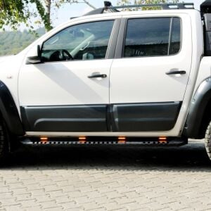 Volkswagen Amarok 2012-2017 Uyumlu Yedek Parça Kapı Kabartma 6 Prç