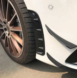 Mercedes W177 A Serisi 2019+ Uyumlu Yedek Parça Ön Tampon Izgarası (vent) - Karbon