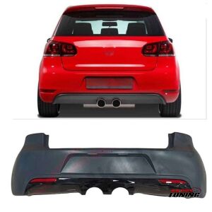 Volkswagen Golf 6 Uyumlu Yedek Parça 2009-2012 R20 Arka Tampon