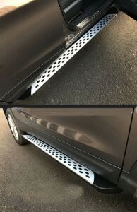 Nissan Qashqai 2014-2020 Uyumlu Yedek Parça BMW Görünümlü Yan Basamak