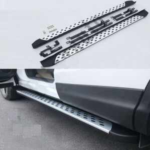 Nissan Qashqai 2014-2020 Uyumlu Yedek Parça BMW Görünümlü Yan Basamak