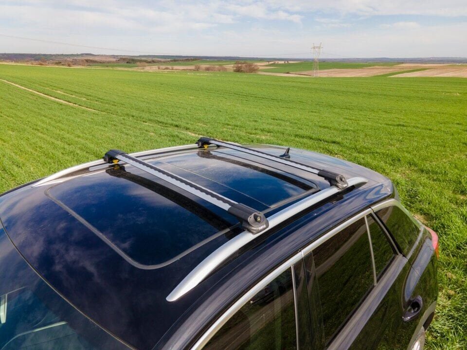 Navara (D23) 2015-2024 Ara Atkı Turtle Air 1 F-Kit 1002 90-90 Cm Gri