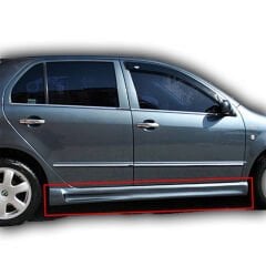 Skoda Fabia 2001 - 2007 Marşpiyel Boyasız