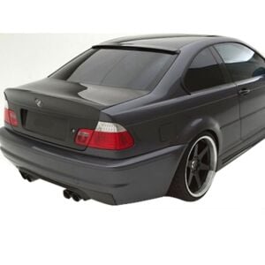 Bmw E46 1999-2005 Uyumlu Yedek Parça 2 Kapı CSL Spoiler Boyalı