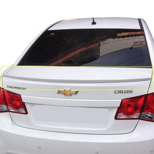 Chevrolet Cruze Uyumlu Yedek Parça Anatomik Spoiler Boyasız