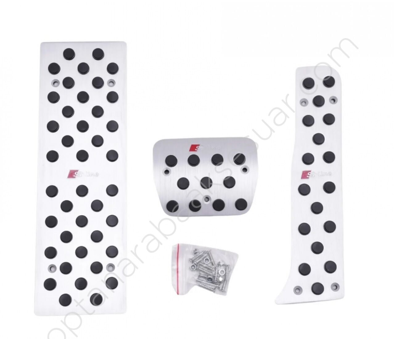 Audi A7 Uyumlu Yedek Parça Pedal Seti Otomatik