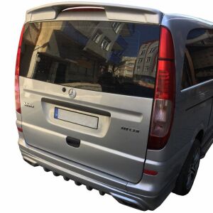 Mercedes Vito Uyumlu Yedek Parça Orta Kasa 2004 - 2010 Arka Tampon Giydirme Boyasız