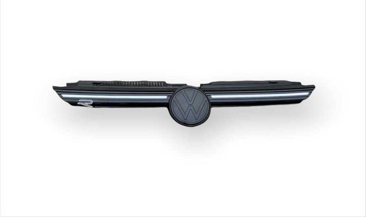 Volkswagen Golf 8 Uyumlu Yedek Parça Ledli Panjur