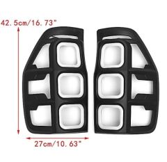 Ford Ranger 2015 ve Sonrası Ledli Arka Stop Çerçevesi