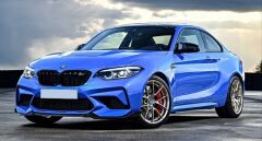 Bmw 1 Serisi F20 Lci M2c Ön Tampon Panjur Seti (2015-2018)