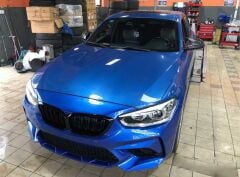 Bmw 1 Serisi F20 Lci M2c Ön Tampon Panjur Seti (2015-2018)