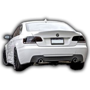 Bmw E92 2007-2012 Uyumlu Yedek Parça M Performance Difüzör (Plastik)