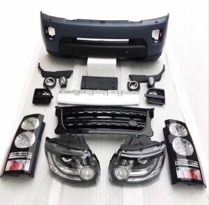 Discovery 3 İçin Disovery 4 Dönüşüm Body Kit Facelift 2005-2009