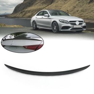Mercedes W206 C Serisi 2021+ Uyumlu Yedek Parça AMG Spoiler Fiber Boyasız