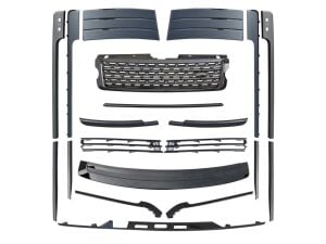 Range Rover Vogue 2013-2017 Uyumlu Yedek Parça İçin Black Edition Kaplama Seti