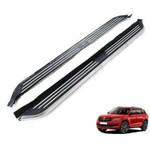 Skoda Kodiaq Uyumlu Yedek Parça 2017+ (Square) Oem Yan Basamak