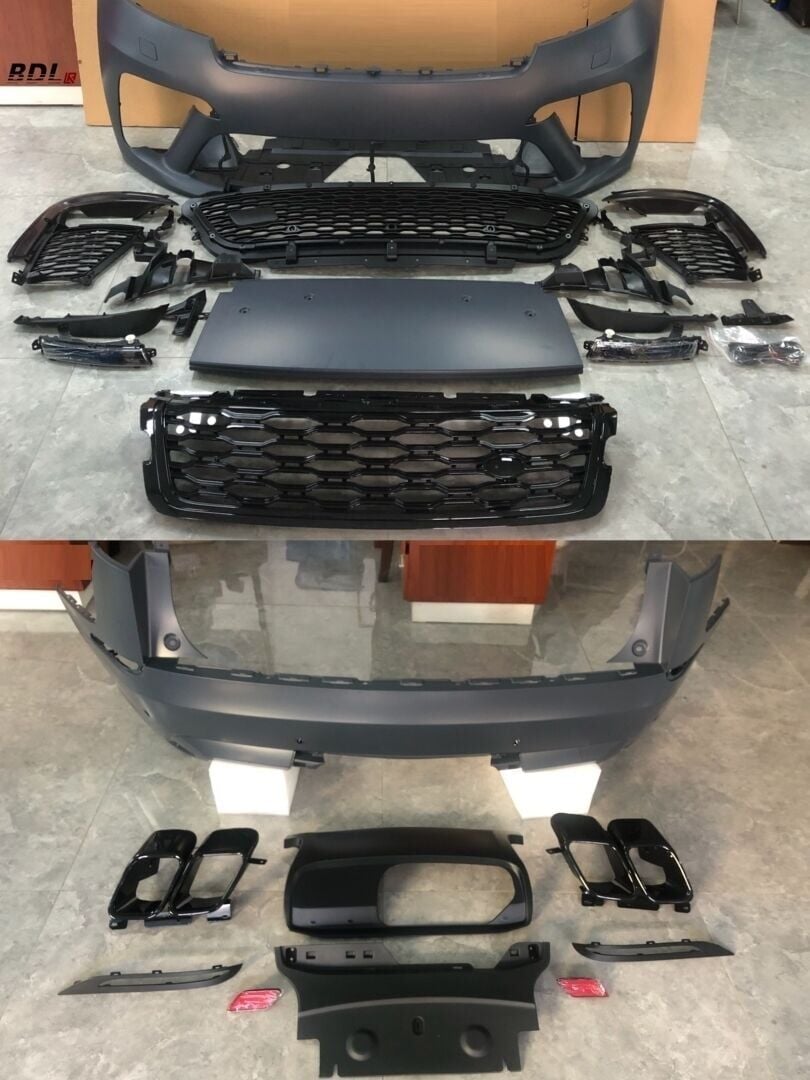 Range Rover Velar 2016-2020 İçin Uyumlu Yedek Parça Sva Body Kit