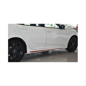 Honda Civic Fc5 2016-2020 Uyumlu Yedek Parça Marşpiyel Çıtası Kırmızı