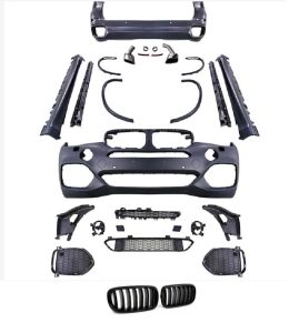 Bmw X5 Serisi İçin Uyumlu Yedek Parça 2013-2017 F15 Full Set M-Tech Body Kit