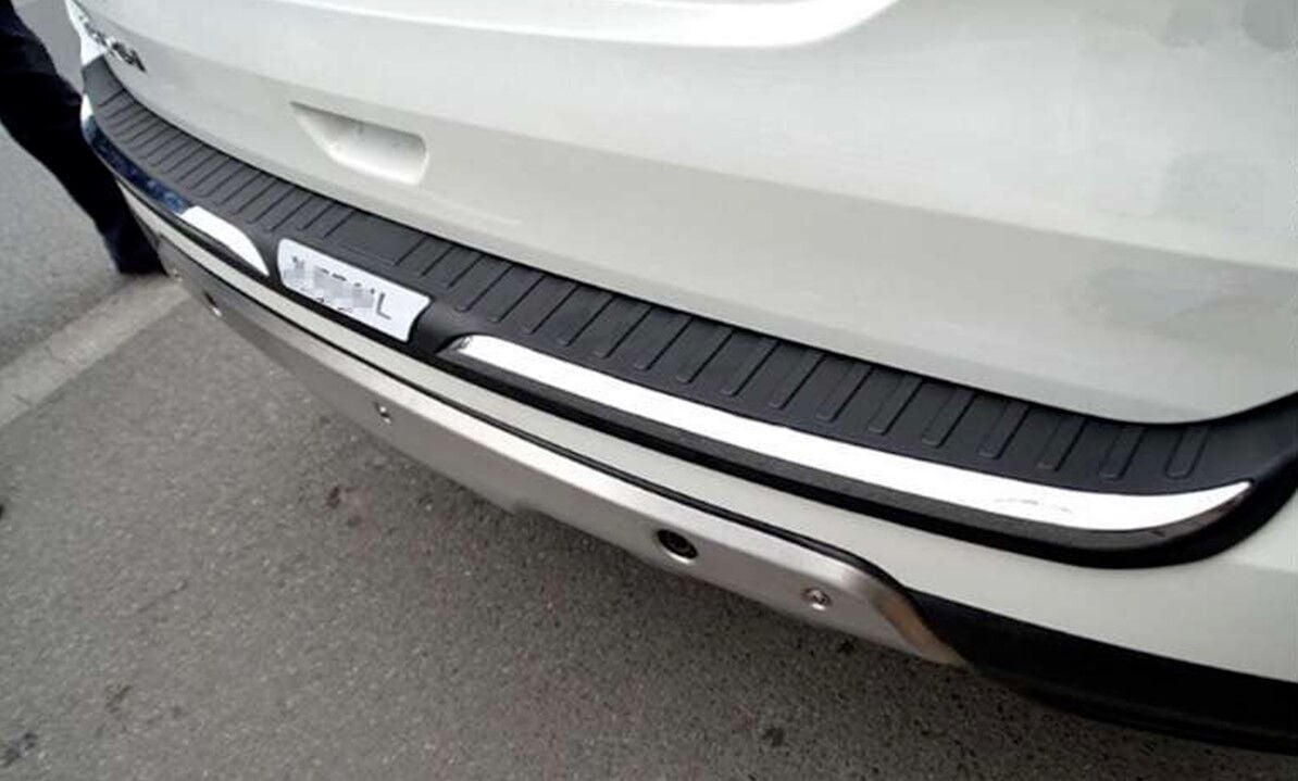 Nissan X-Trail 2014-2017 Uyumlu Yedek Parça Arka Tampon Eşik Koruma Abs Parça