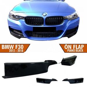 Bmw F30 2012-2018 Uyumlu Yedek Parça Ön Flap (Plastik)