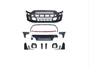 Mini Cooper F55  2021+ İçin Uyumlu Yedek Parça JCW Ön Tampon Set (Makyajlama)