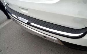 Nissan X-Trail 2018-2021 Uyumlu Yedek Parça Arka Tampon Eşik Koruma Abs