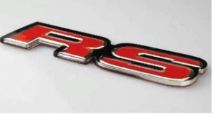 Honda Civic Fc5 2016-2020 Uyumlu Yedek Parça Rs Arka Logo