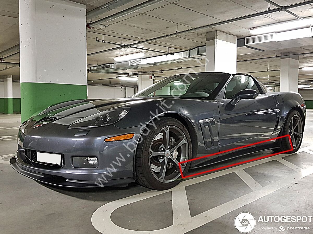 Chevrolet Corvette C6 Uyumlu Yedek Parça Grand Sport Marşpiyel