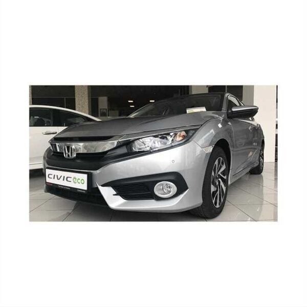 Honda Civic Fc5 2016-2020 Uyumlu Yedek Parça Oval Sis Kaplaması Silver