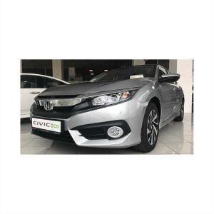Honda Civic Fc5 2016-2020 Uyumlu Yedek Parça Oval Sis Kaplaması Silver