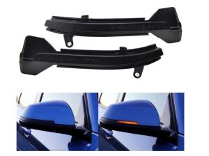 Bmw 5 Serisi F10 F01 Uyumlu Yedek Parça Dinamik Led Ayna Sinyali