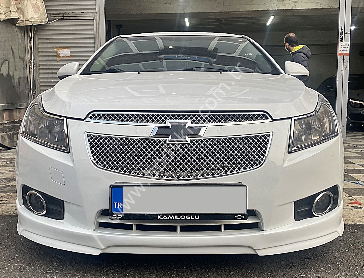 Chevrolet Cruze Uyumlu Yedek Parça Ön Tampon Eki