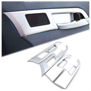 Hyundai Elantra 2016-2019 İç Kapı Kolu Kaplama Silver Abs