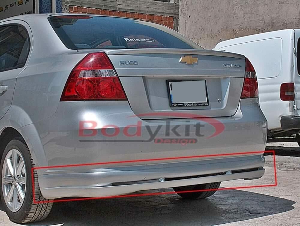 Chevrolet  Aveo Uyumlu Yedek Parça Sedan Arka Karlık