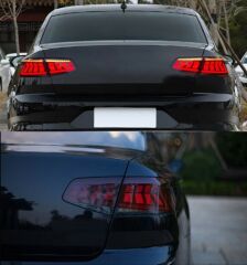 Volkswagen Passat 2015+ B8 Animasyonlu Led Stop Smoke