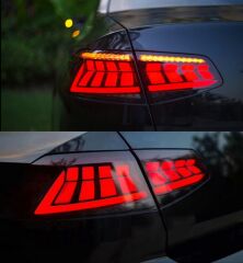 Volkswagen Passat 2015+ B8 Animasyonlu Led Stop Smoke