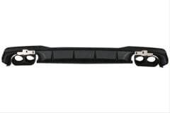 Audi A7 2018-2021 Uyumlu S7 Difüzör ve Egzoz Seti S-Line Uyumlu