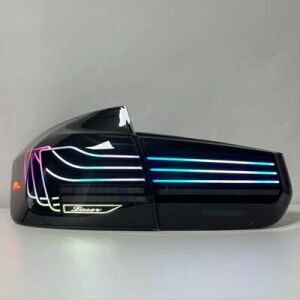 F30 3 Serisi İçin Uyumlu Yedek Parça Lazer Led Stop - Rgb (Aplikasyon Kontrollü Renk Değişimi)