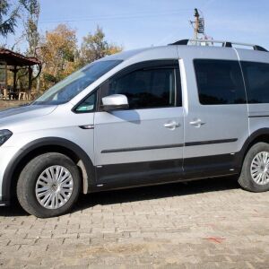 Volkswagen Caddy 2015-2020 Uyumlu Yedek Parça Dodik Set 12 Parça Kısa Şase Sol Sürgü