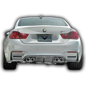 Bmw F80 Uyumlu Yedek Parça 2012-2018 M3 Vorsteiner Flapsız Difüzör (Plastik)