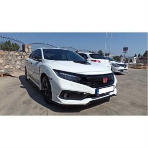 Honda Civic Fc5 2016-2020 Uyumlu Yedek Parça Type R Kaput Venti