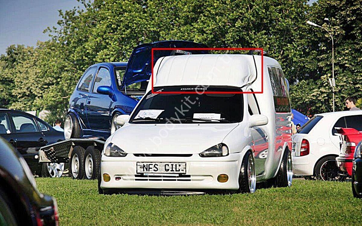 Opel Combo Uyumlu Yedek Parça Tavan Rüzgar Kesici