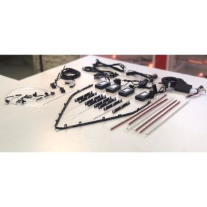 Audi Q5 2019-2021 Uyumlu Yedek Parça Orjinal Soketli Ve Trimli İç Ambiyans Aydınlatması