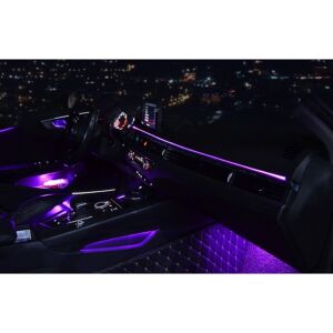 Audi Q5 2019-2021 Uyumlu Yedek Parça Orjinal Soketli Ve Trimli İç Ambiyans Aydınlatması